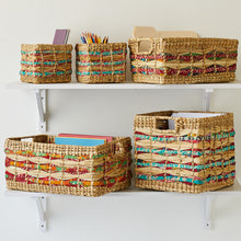 Load image into Gallery viewer, Baskets - Katra Sari Storage Baskets