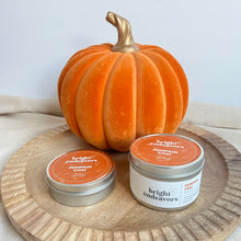 Load image into Gallery viewer, Candles - Pumpkin Chai Soy Candles
