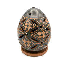 Load image into Gallery viewer, Geometric Flower Cutout Luminary