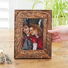 Load image into Gallery viewer, Foliage Mango Wood Photo Frame