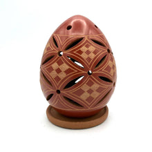 Load image into Gallery viewer, Geometric Flower Cutout Luminary