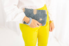 Load image into Gallery viewer, Luxe Macramé Cord Clutch