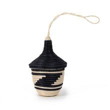 Load image into Gallery viewer, Miniature Basket Ornament