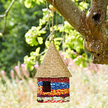 Load image into Gallery viewer, Octagonal Recycled Cotton Birdhouse