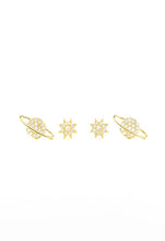 Load image into Gallery viewer, Earrings - Celestial Orbit Studs