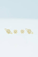 Load image into Gallery viewer, Earrings - Celestial Orbit Studs