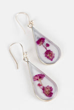 Load image into Gallery viewer, Earrings - Purple Rain Flower Earrings
