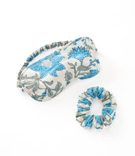 Load image into Gallery viewer, Eye Masks - Aaram Cotton Hair Scrunchie And Eye Mask Set