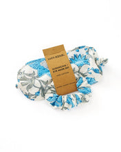 Load image into Gallery viewer, Eye Masks - Aaram Cotton Hair Scrunchie And Eye Mask Set