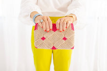 Load image into Gallery viewer, Luxe Macramé Cord Clutch