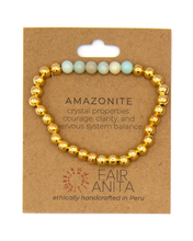 Load image into Gallery viewer, Stone Elastic Bracelet