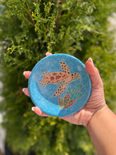 Load image into Gallery viewer, Jewelry Dishes - Sea Turtle Ceramic Jewelry Dish