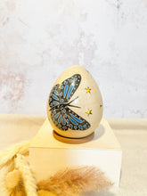 Load image into Gallery viewer, Luminaries - Monarch Morpho Butterfly Luminary
