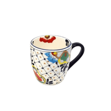 Load image into Gallery viewer, Mugs - Hand Painted Mug - Dots & Flowers