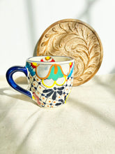 Load image into Gallery viewer, Mugs - Hand Painted Mug - Dots & Flowers