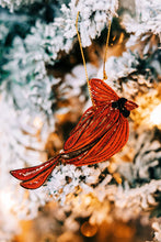 Load image into Gallery viewer, Ornaments - Quill Cardinal Ornament