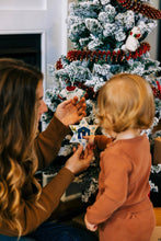 Load image into Gallery viewer, Ornaments - Snowman Trio Star Ornament