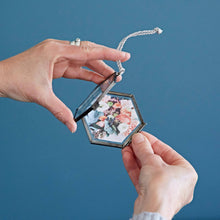 Load image into Gallery viewer, Picture Frames - Alia Mini Hexagon Hanging Picture Frame