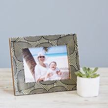 Load image into Gallery viewer, Picture Frames - Black Leaf Mango Wood Photo Frame