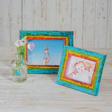 Load image into Gallery viewer, Picture Frames - Recycled Newspaper Photo Frames
