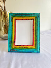 Load image into Gallery viewer, Picture Frames - Recycled Newspaper Photo Frames