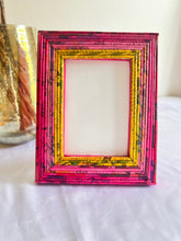 Load image into Gallery viewer, Picture Frames - Recycled Newspaper Photo Frames