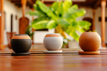 Load image into Gallery viewer, Planter - Round Planter With Drainage Plate