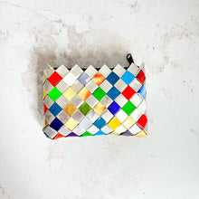 Load image into Gallery viewer, Pouches - Upcycled Wrapper Coin Pouch