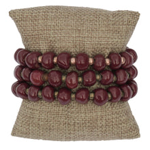 Load image into Gallery viewer, Haitian Clay Bead Bracelets
