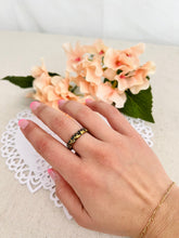 Load image into Gallery viewer, Rings - Elephant Brass Embossed Ring