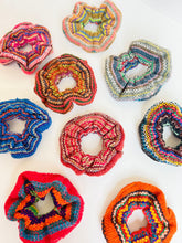 Load image into Gallery viewer, Scrunchies - Andean Textile Scrunchies