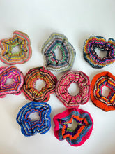 Load image into Gallery viewer, Scrunchies - Andean Textile Scrunchies