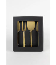 Load image into Gallery viewer, Serverware - Clean Lines Cheese Serving Set