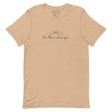 Load image into Gallery viewer, Shirts & Tops - Be The Change Unisex T-Shirt
