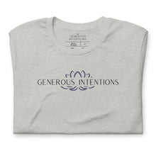 Load image into Gallery viewer, Shirts & Tops - Generous Intentions Unisex T-Shirt