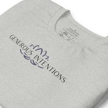 Load image into Gallery viewer, Shirts & Tops - Generous Intentions Unisex T-Shirt