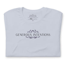 Load image into Gallery viewer, Shirts & Tops - Generous Intentions Unisex T-Shirt