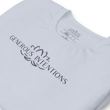 Load image into Gallery viewer, Shirts & Tops - Generous Intentions Unisex T-Shirt