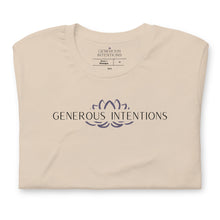Load image into Gallery viewer, Shirts & Tops - Generous Intentions Unisex T-Shirt