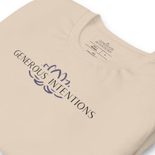 Load image into Gallery viewer, Shirts & Tops - Generous Intentions Unisex T-Shirt