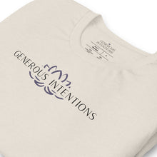 Load image into Gallery viewer, Shirts & Tops - Generous Intentions Unisex T-Shirt