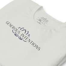 Load image into Gallery viewer, Shirts & Tops - Generous Intentions Unisex T-Shirt