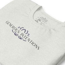 Load image into Gallery viewer, Shirts & Tops - Generous Intentions Unisex T-Shirt