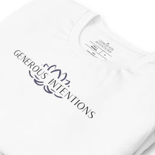 Load image into Gallery viewer, Shirts & Tops - Generous Intentions Unisex T-Shirt