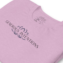 Load image into Gallery viewer, Shirts & Tops - Generous Intentions Unisex T-Shirt
