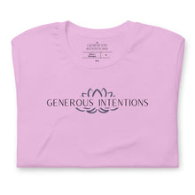 Load image into Gallery viewer, Shirts & Tops - Generous Intentions Unisex T-Shirt