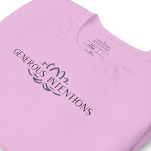 Load image into Gallery viewer, Shirts & Tops - Generous Intentions Unisex T-Shirt