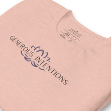 Load image into Gallery viewer, Shirts & Tops - Generous Intentions Unisex T-Shirt