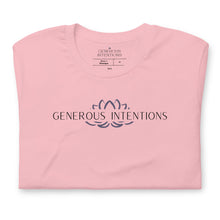 Load image into Gallery viewer, Shirts & Tops - Generous Intentions Unisex T-Shirt