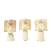 Load image into Gallery viewer, Soapstone - Soapstone Angel Sculpture